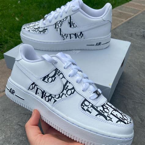 custom dior shoes